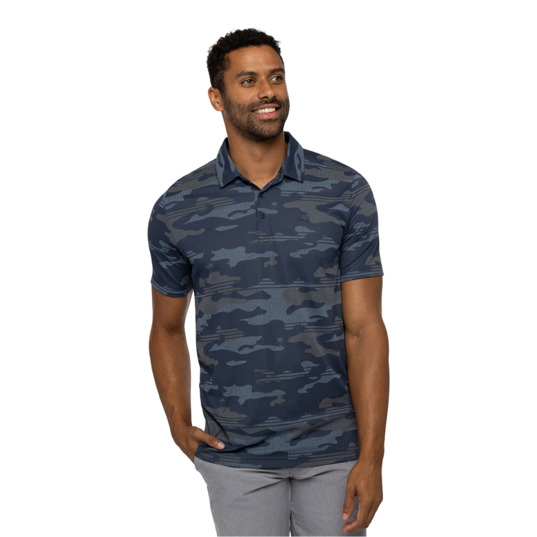 Beachside Stealth Camo Polo